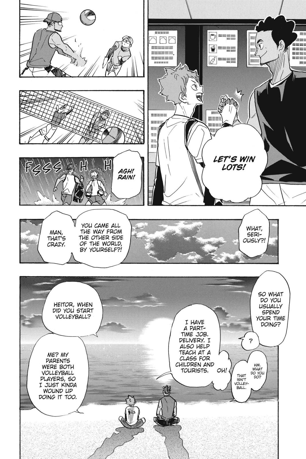 Read Haikyu!! Manga Online