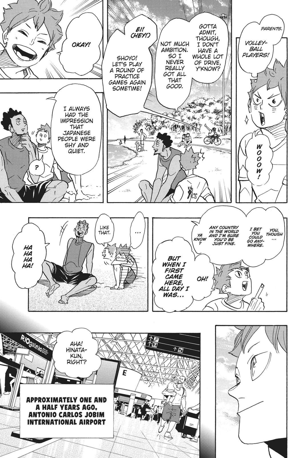 Read Haikyu!! Manga Online