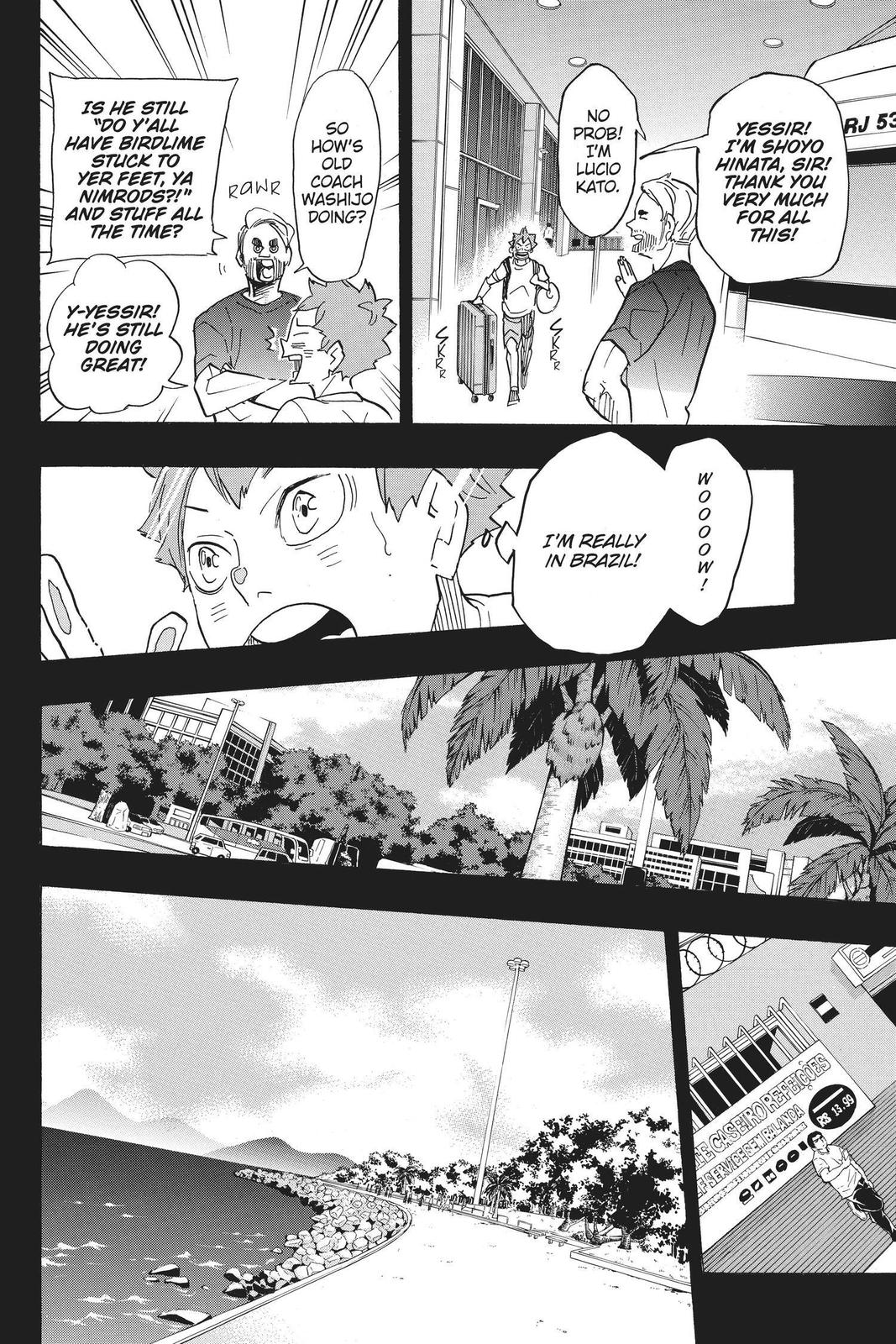Read Haikyu!! Manga Online