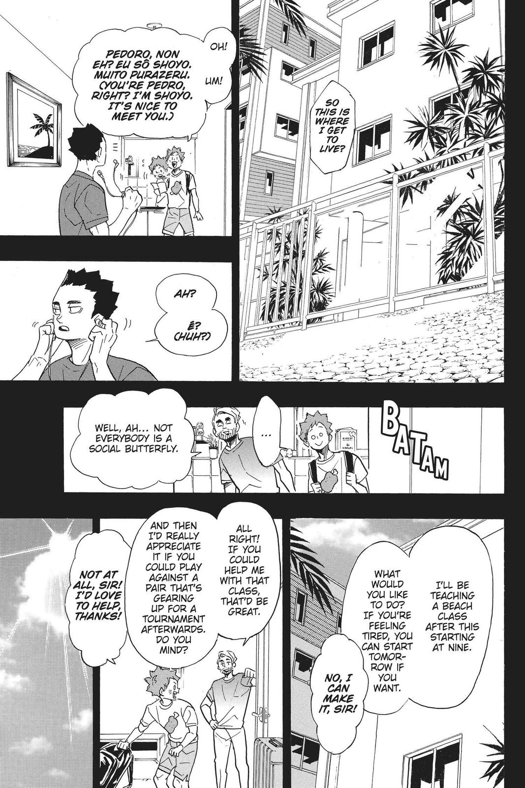 Read Haikyu!! Manga Online