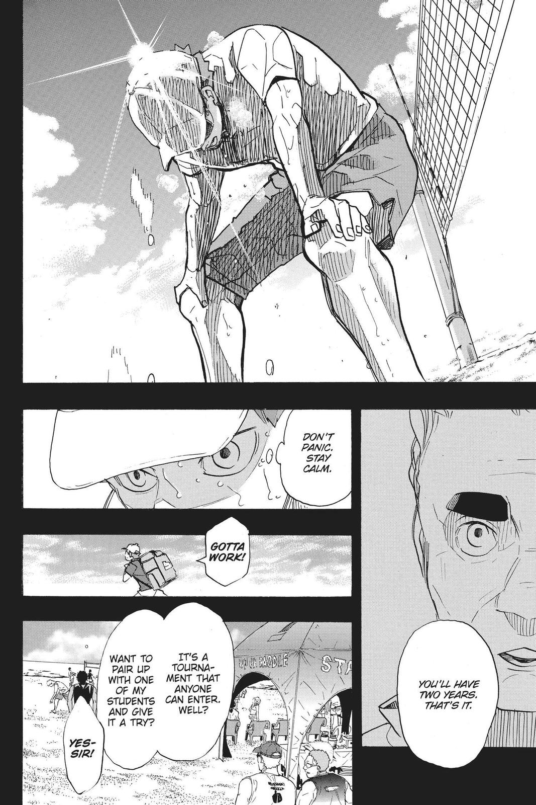 Read Haikyu!! Manga Online