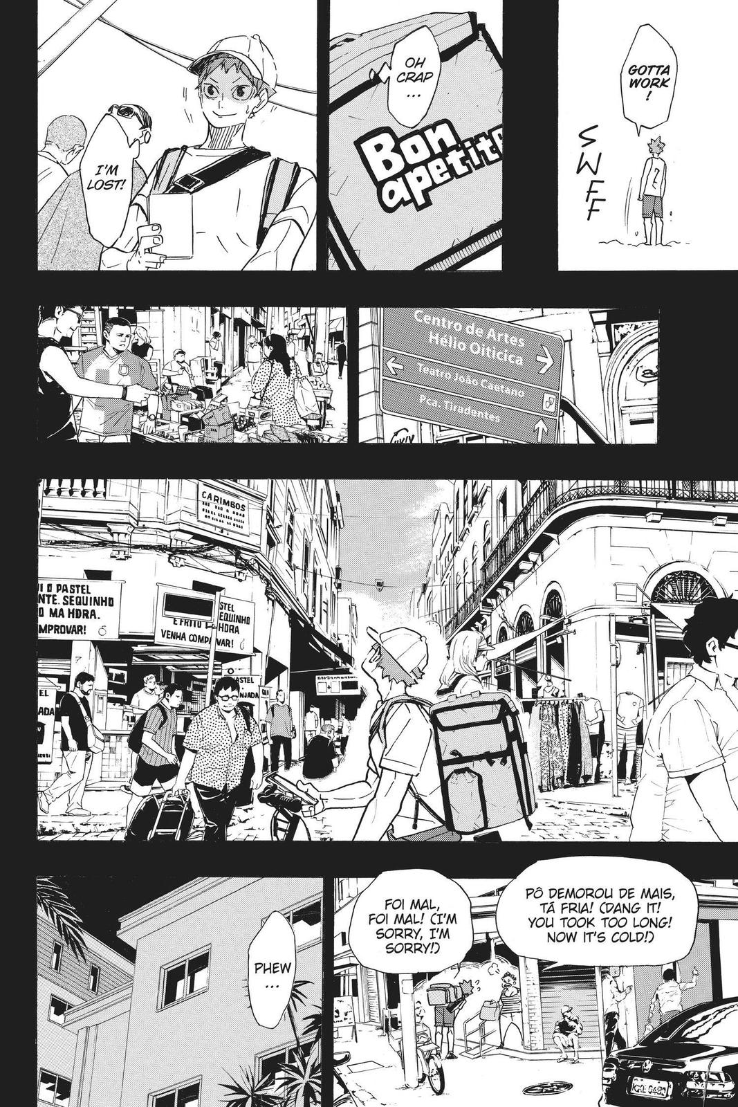 Read Haikyu!! Manga Online