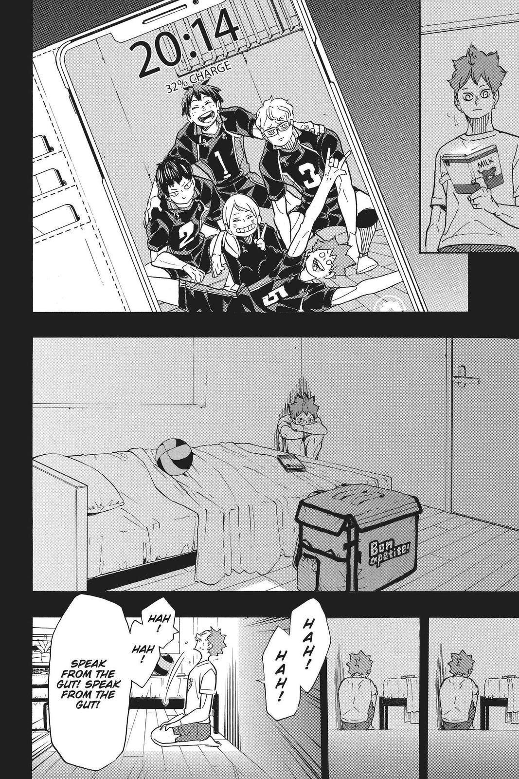 Read Haikyu!! Manga Online