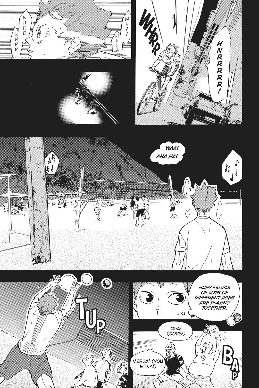 Read Haikyu!! Manga Online