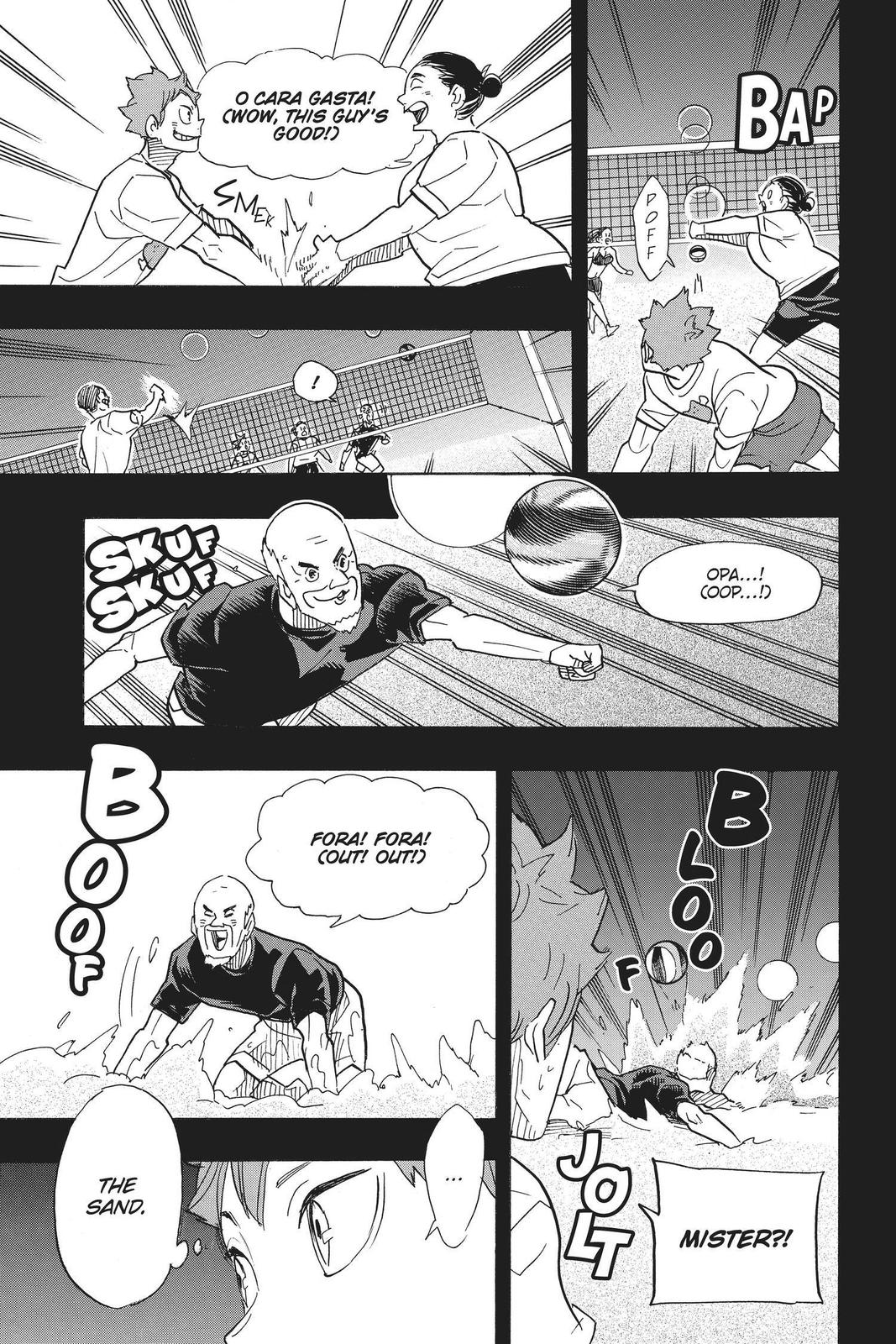Read Haikyu!! Manga Online