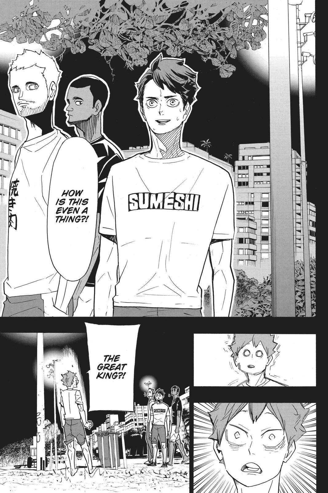 Read Haikyu!! Manga Online