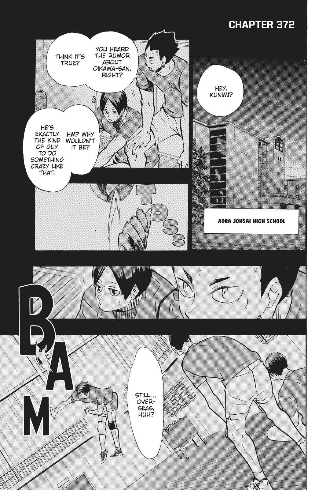 Read Haikyu!! Manga Online