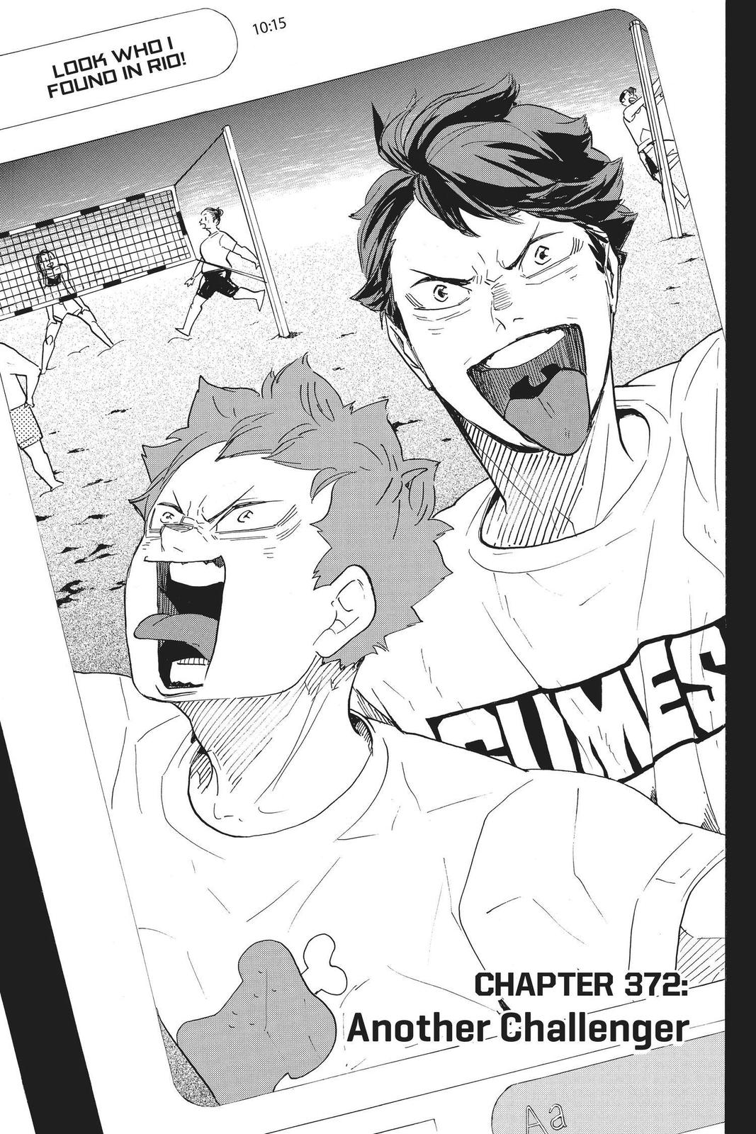 Read Haikyu!! Manga Online
