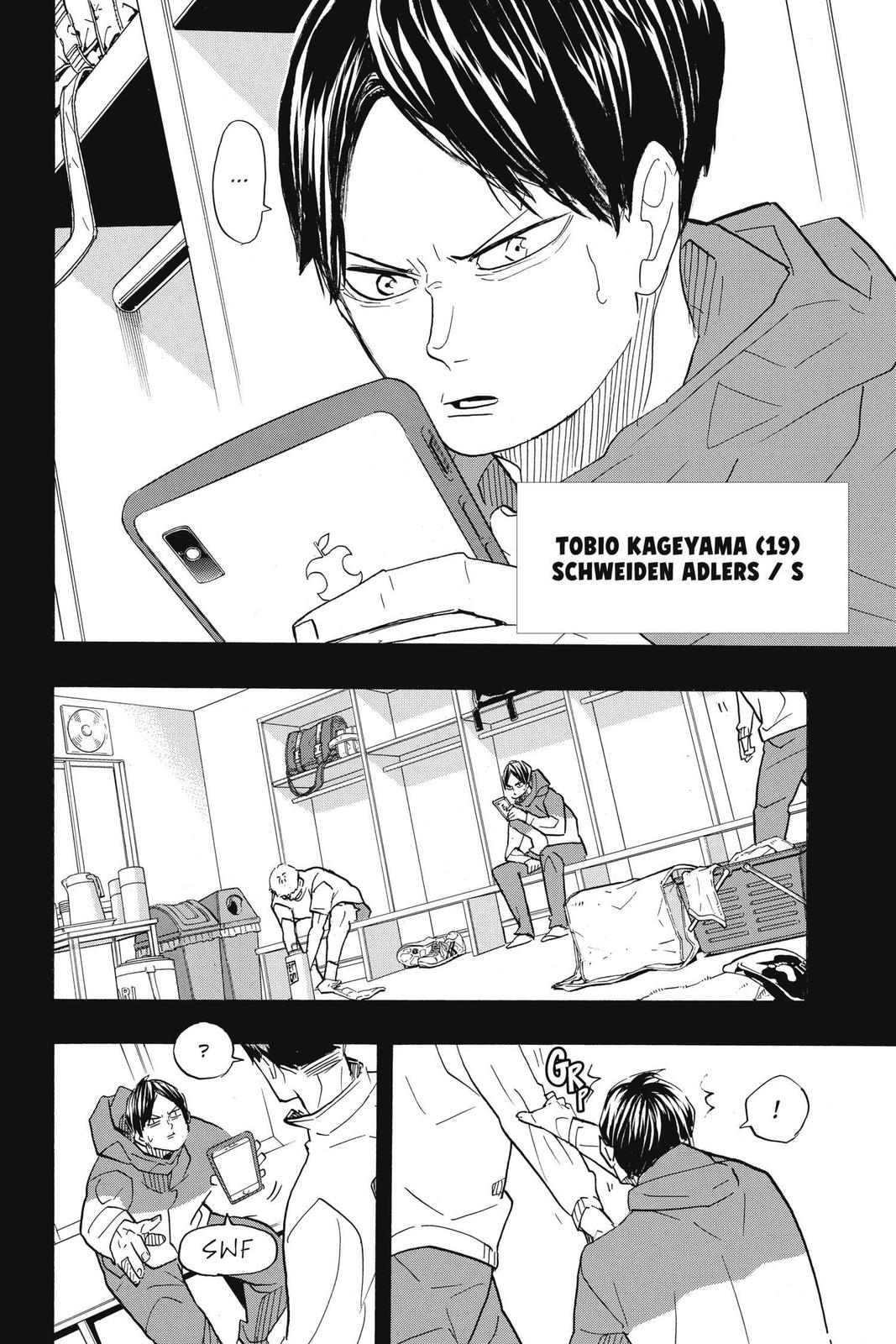 Read Haikyu!! Manga Online