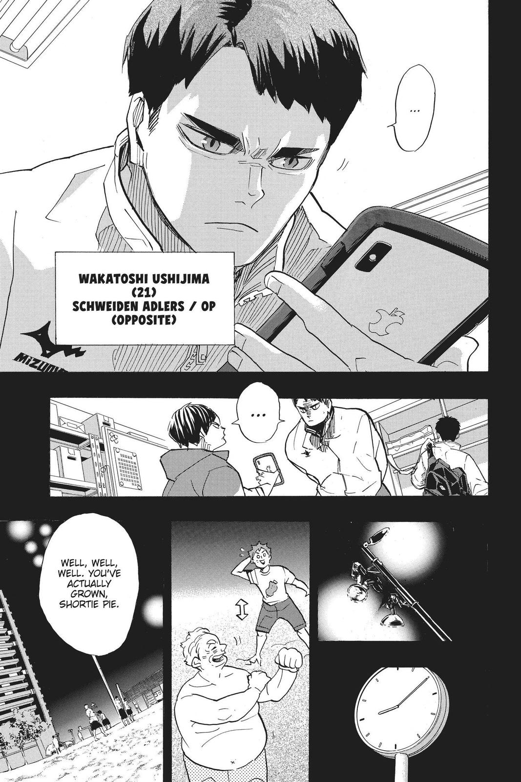 Read Haikyu!! Manga Online