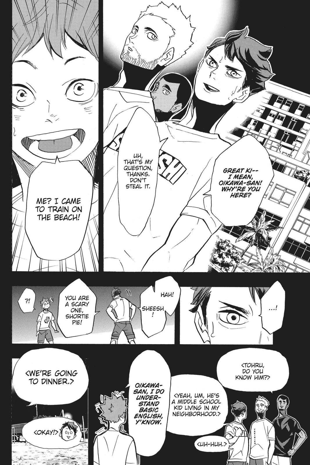 Read Haikyu!! Manga Online