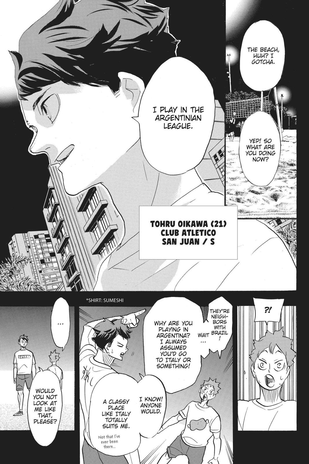 Read Haikyu!! Manga Online