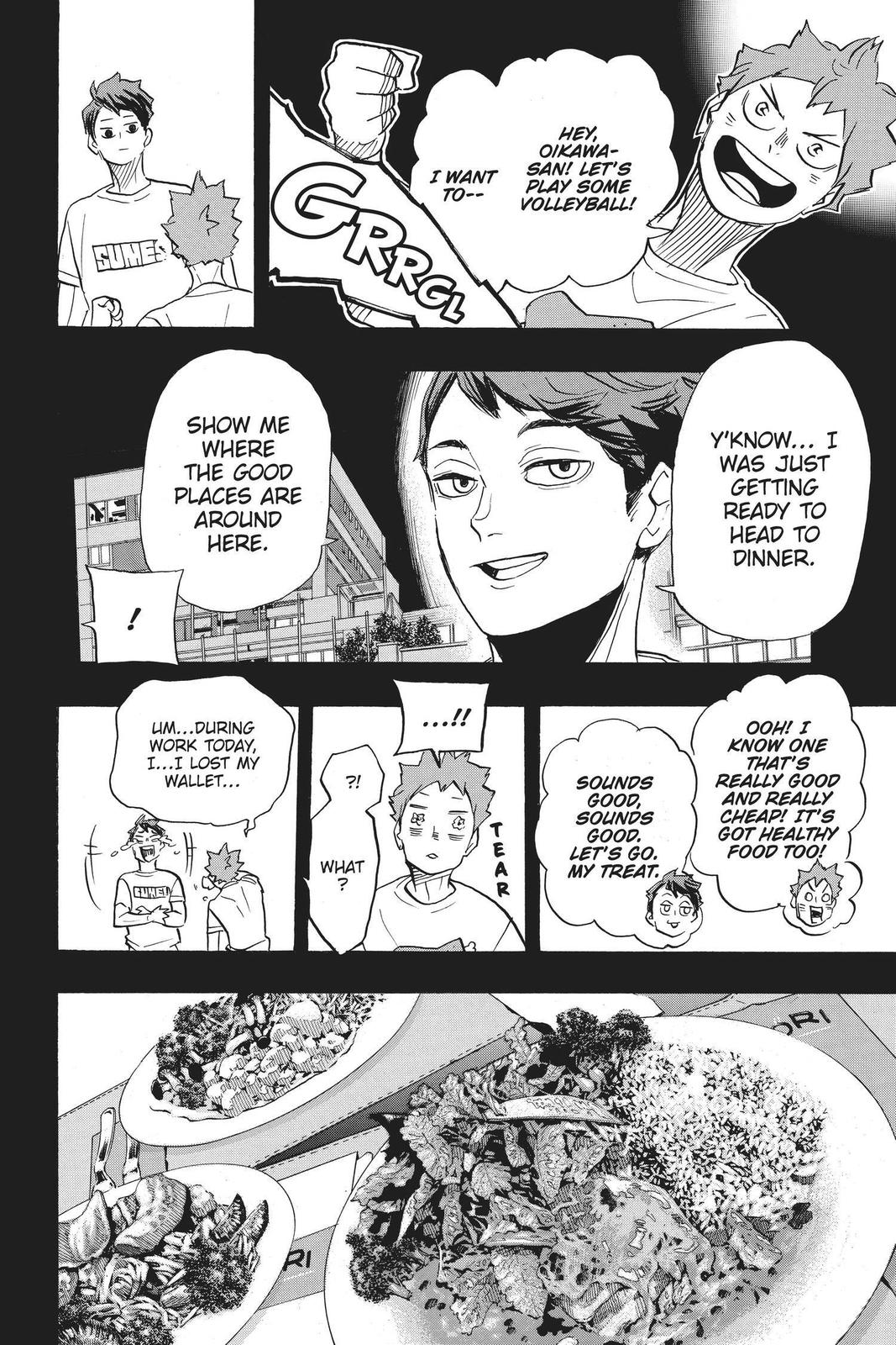 Read Haikyu!! Manga Online