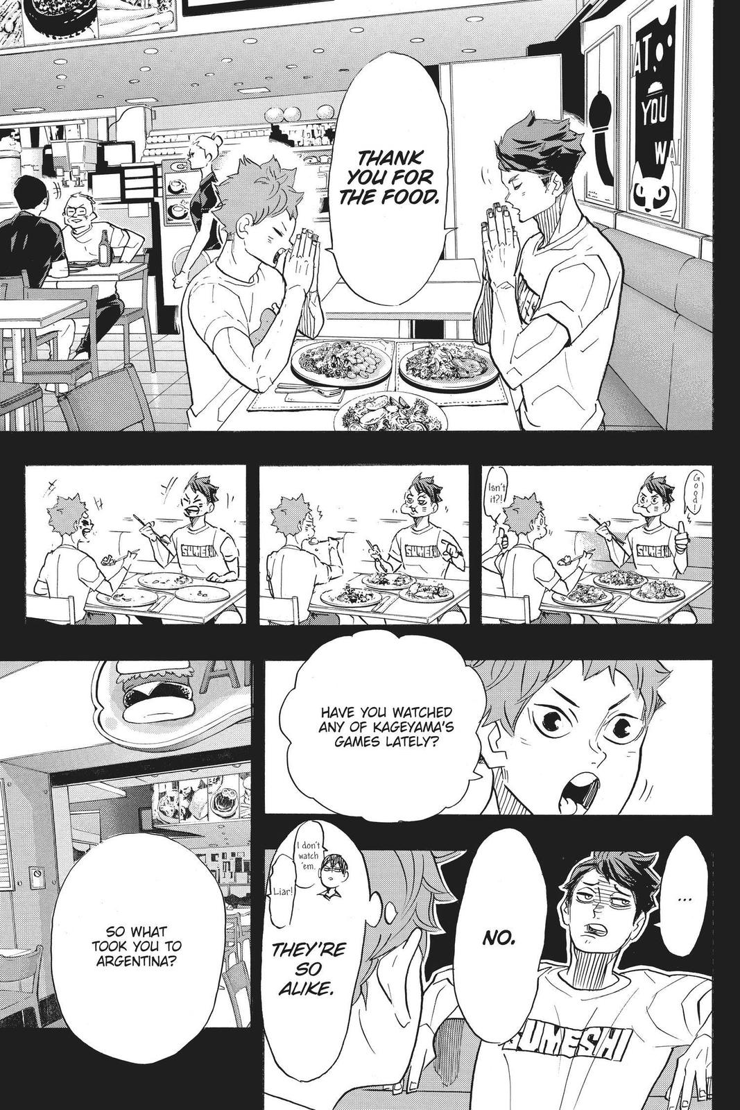Read Haikyu!! Manga Online