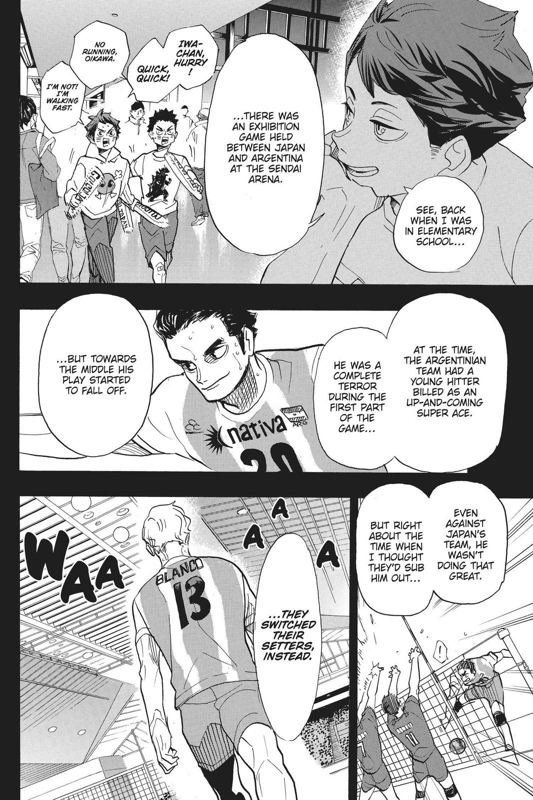 Read Haikyu!! Manga Online