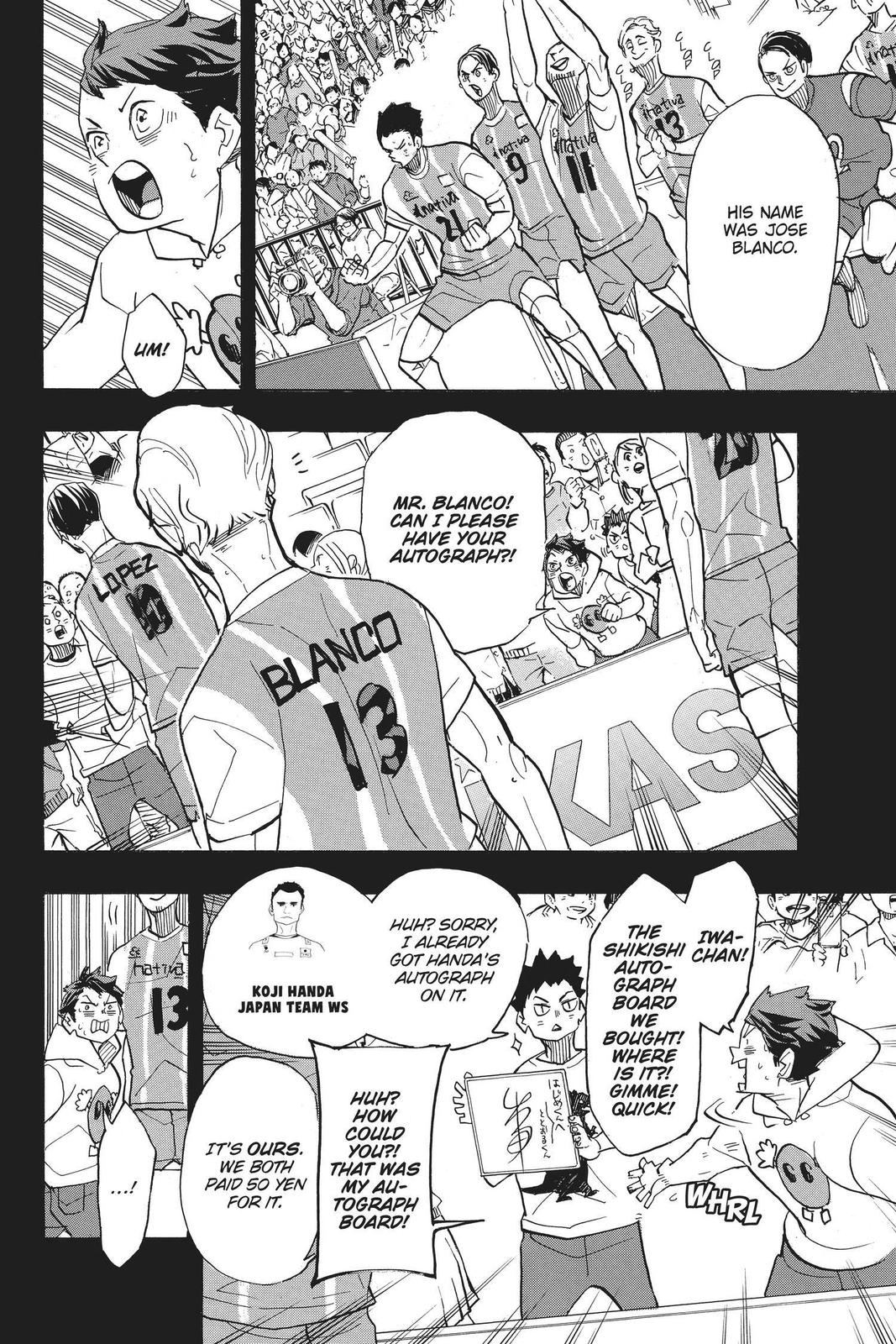 Read Haikyu!! Manga Online