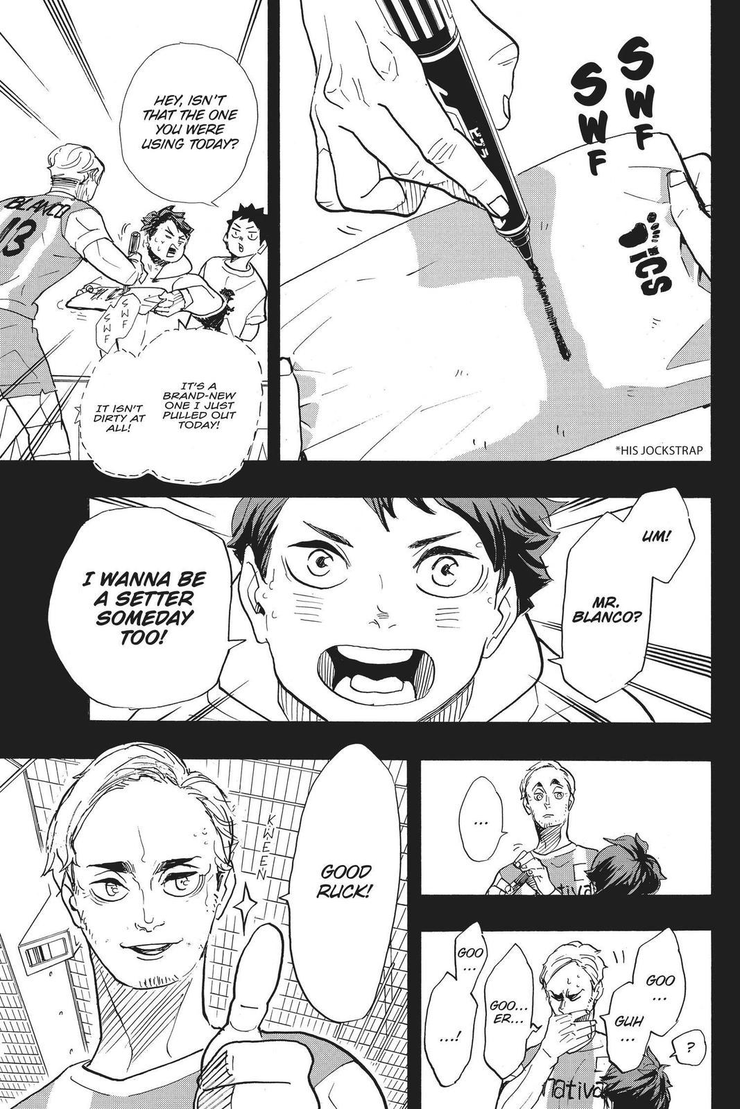 Read Haikyu!! Manga Online