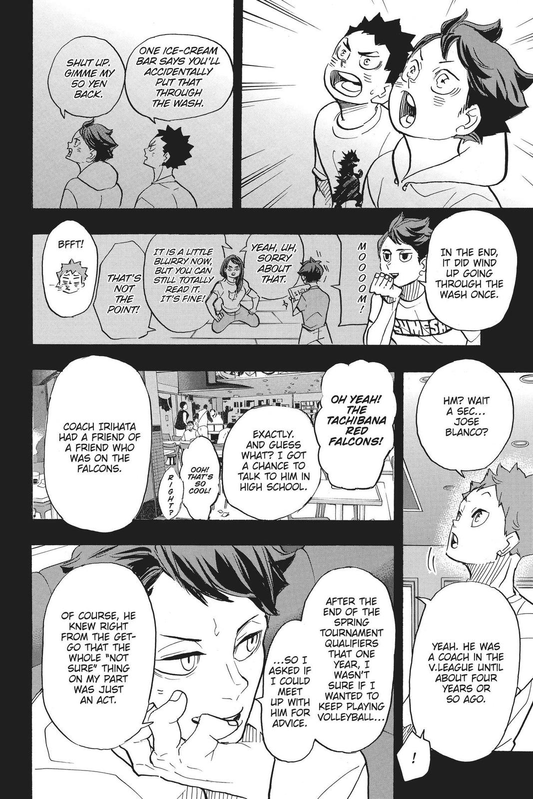 Read Haikyu!! Manga Online