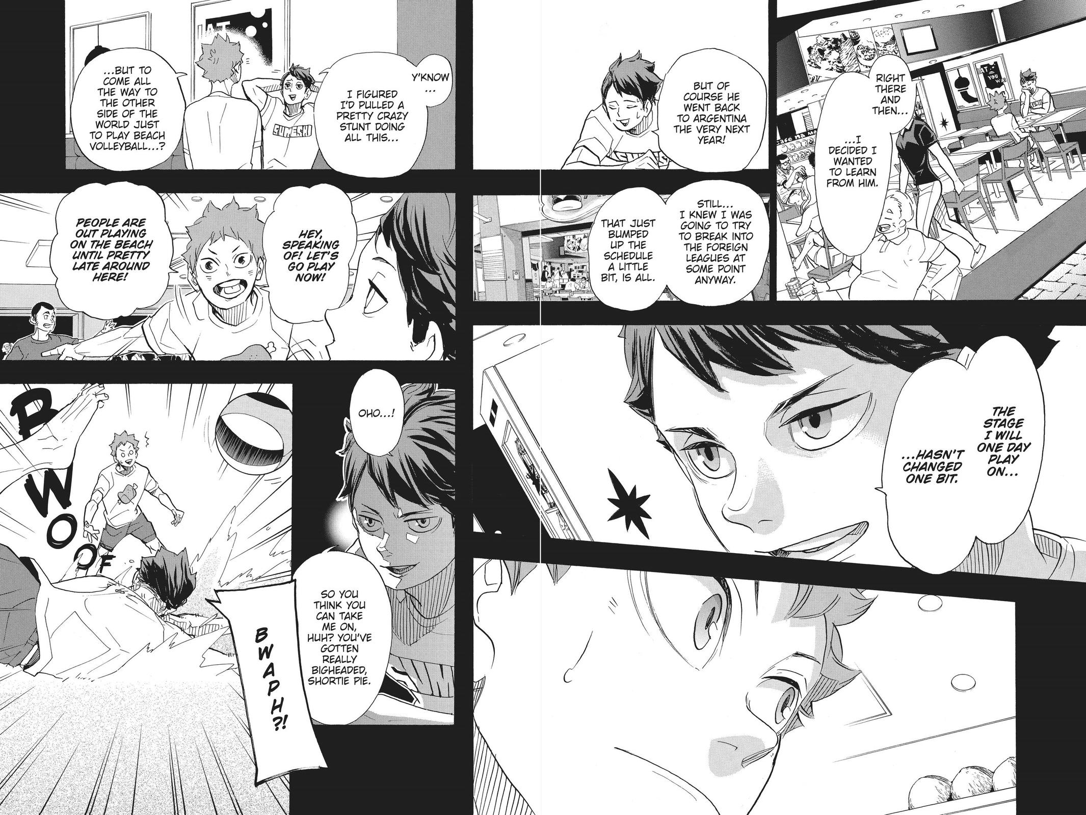 Read Haikyu!! Manga Online