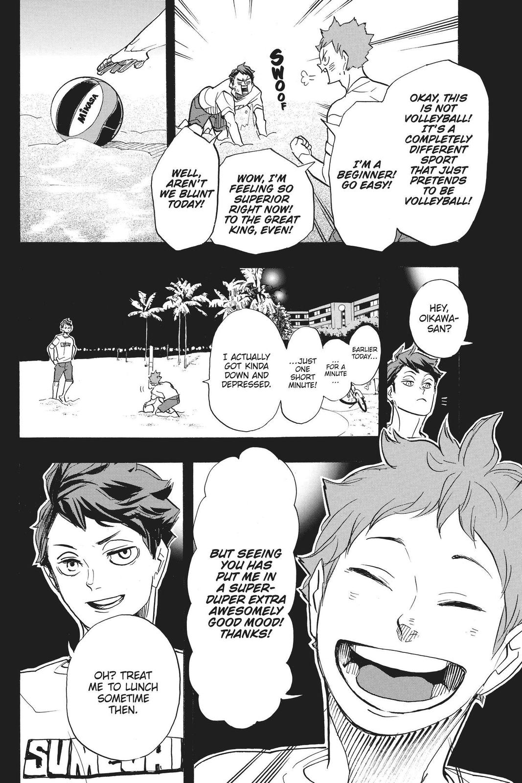 Read Haikyu!! Manga Online