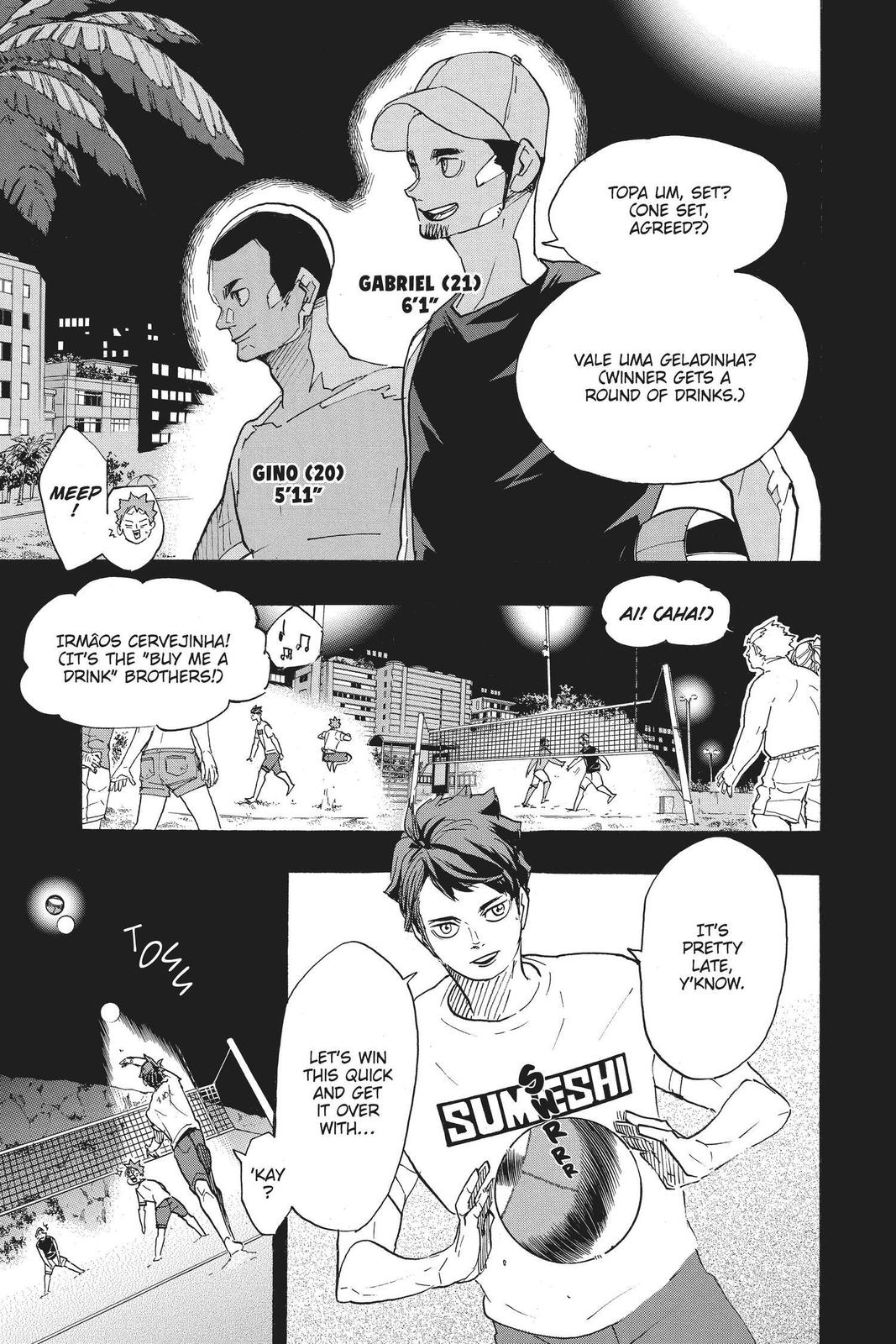 Read Haikyu!! Manga Online