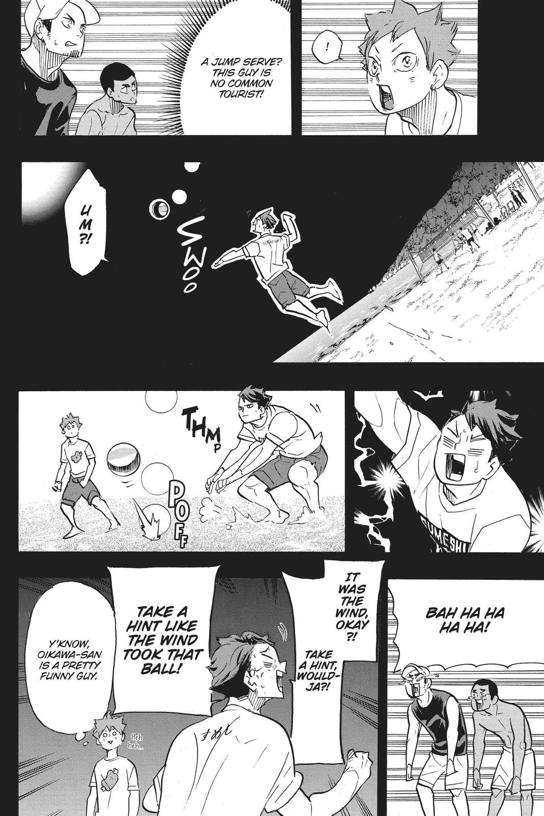 Read Haikyu!! Manga Online