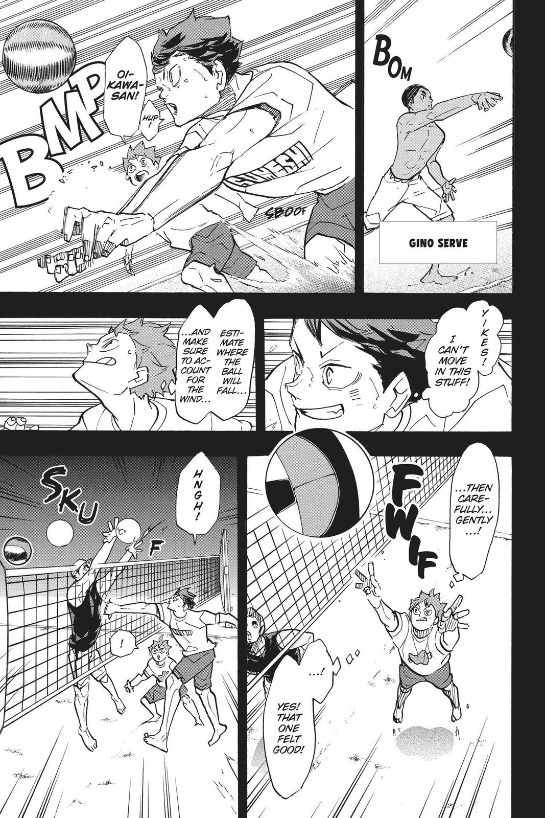 Read Haikyu!! Manga Online