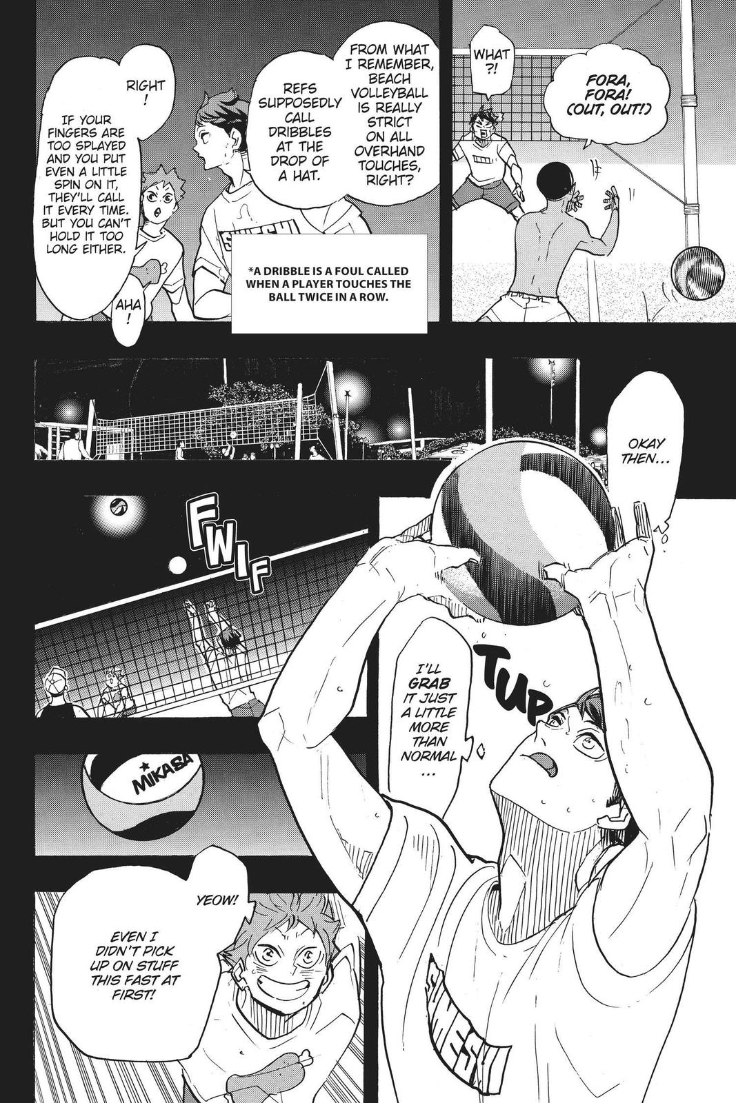 Read Haikyu!! Manga Online