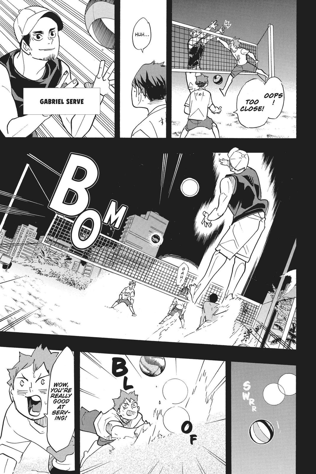 Read Haikyu!! Manga Online