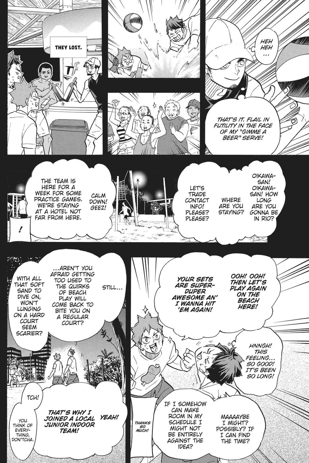 Read Haikyu!! Manga Online