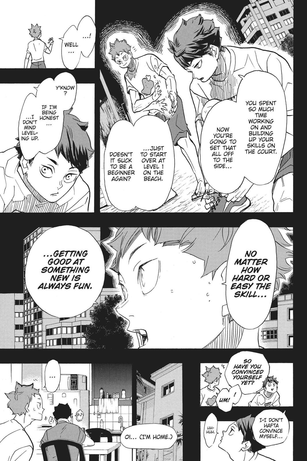 Read Haikyu!! Manga Online