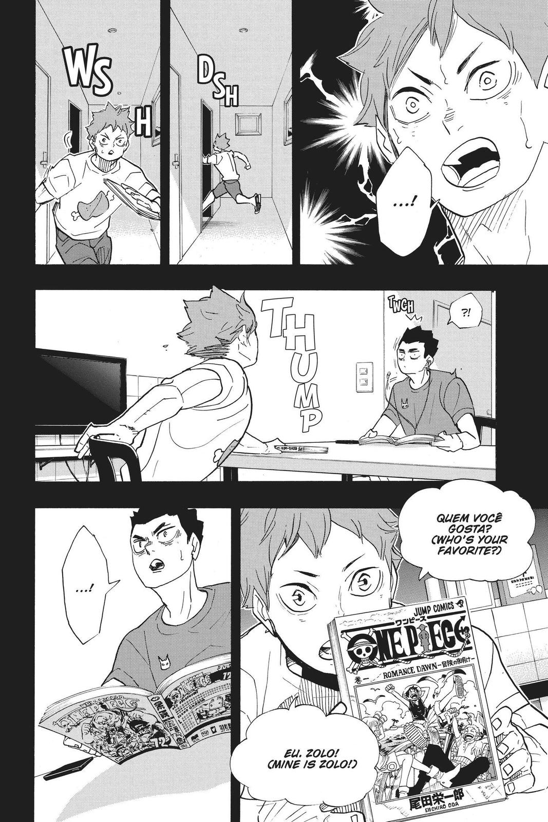 Read Haikyu!! Manga Online