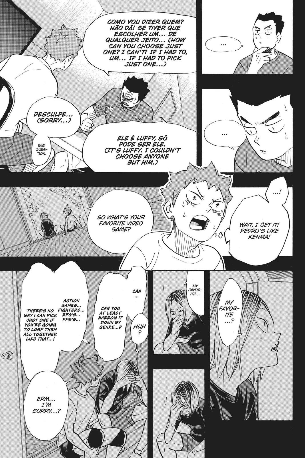 Read Haikyu!! Manga Online