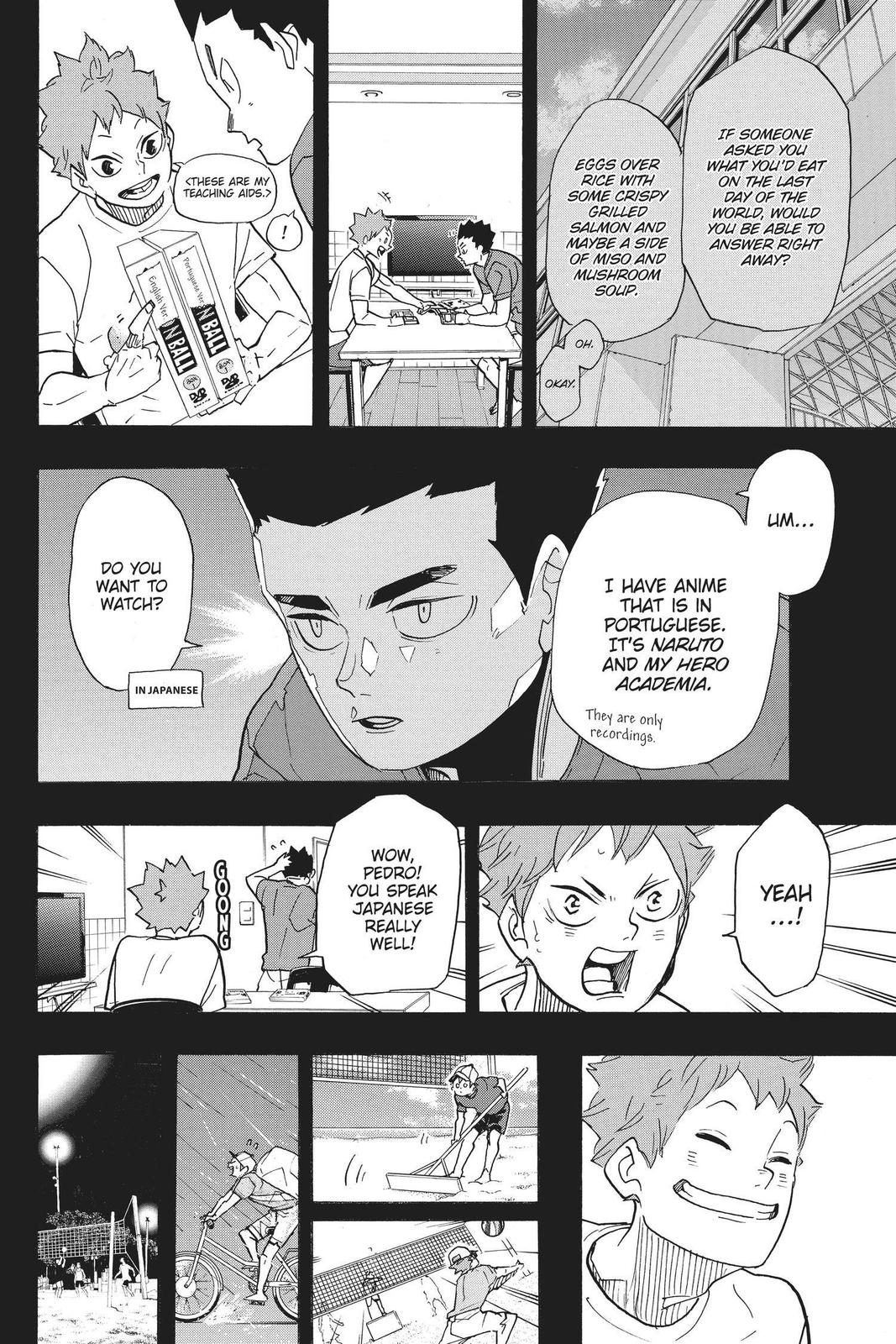 Read Haikyu!! Manga Online