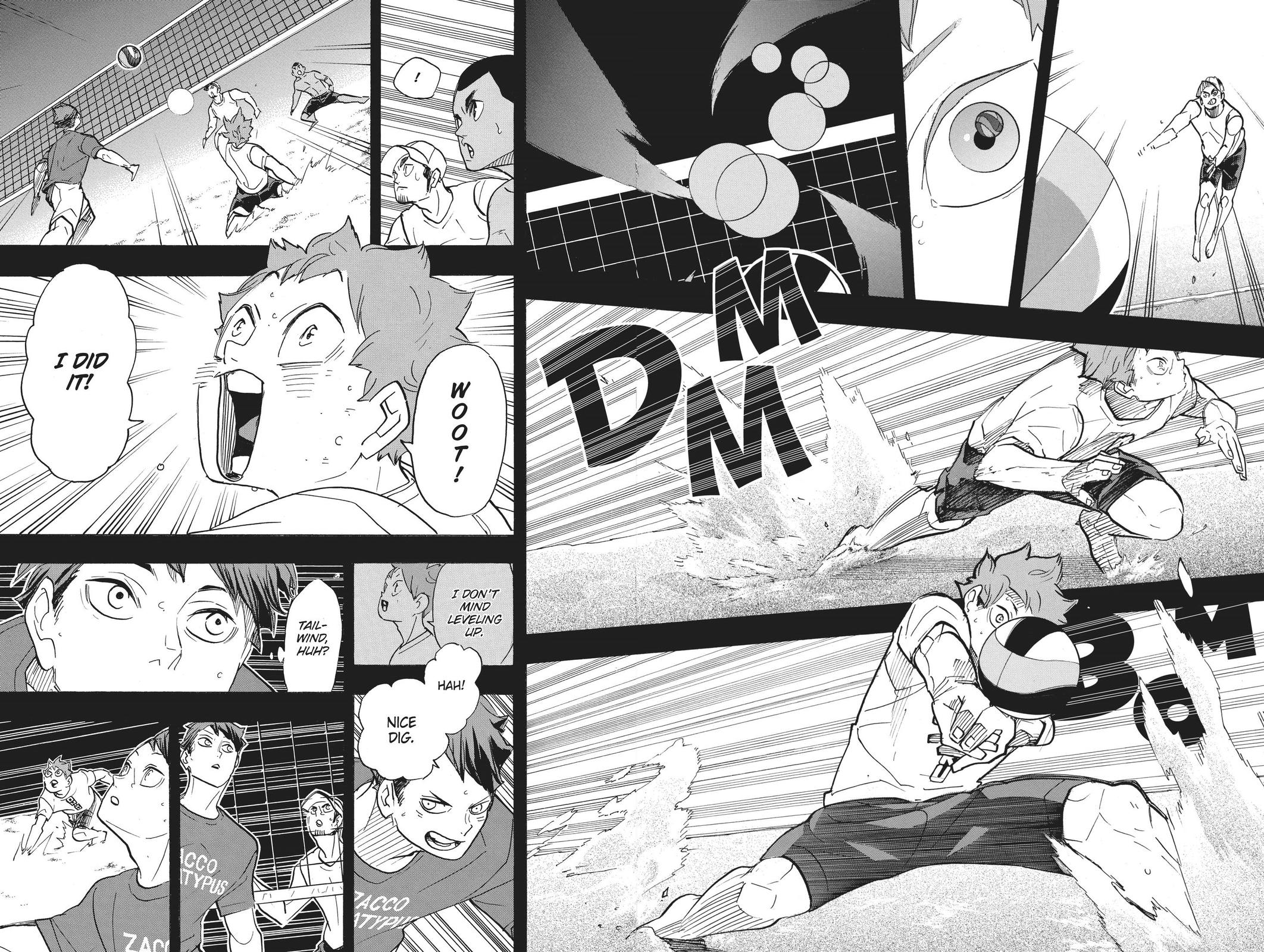 Read Haikyu!! Manga Online
