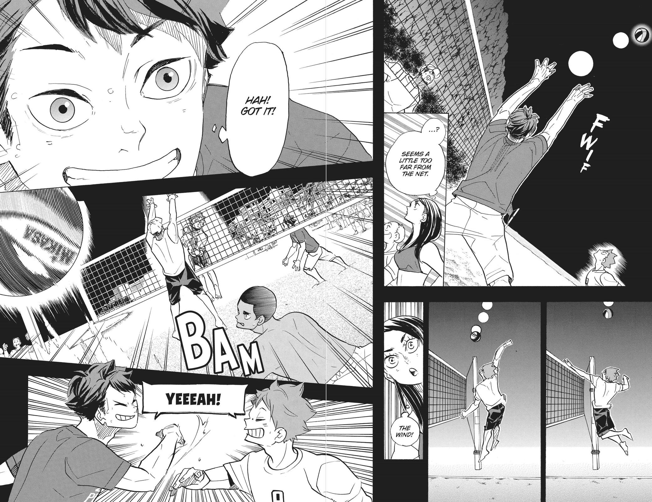 Read Haikyu!! Manga Online