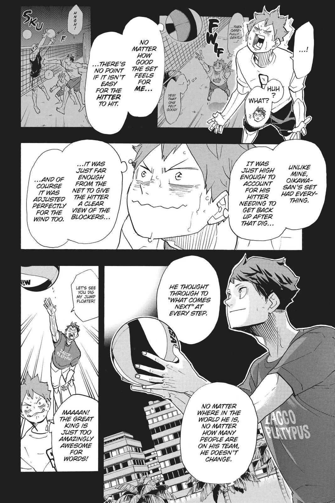 Read Haikyu!! Manga Online