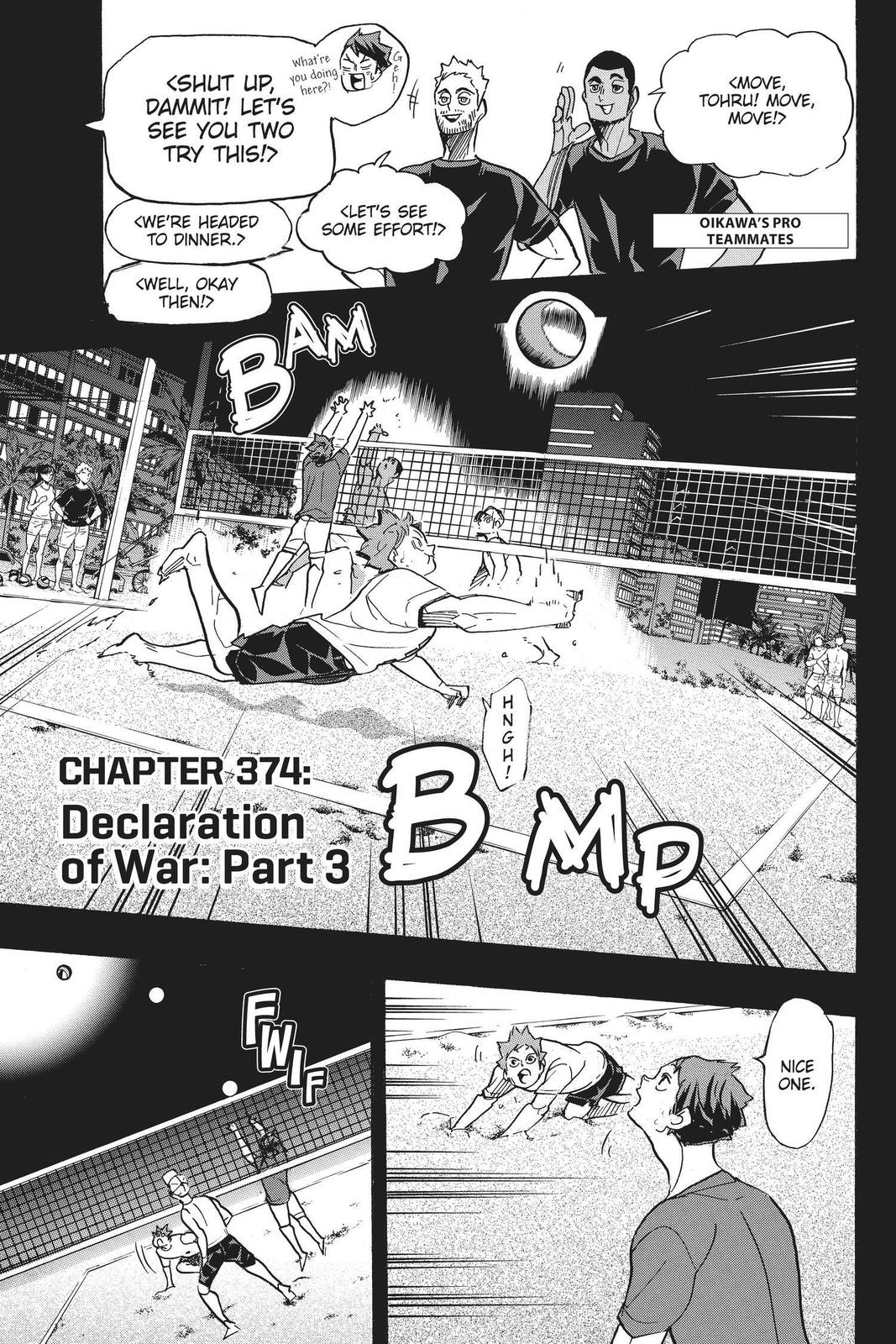 Read Haikyu!! Manga Online
