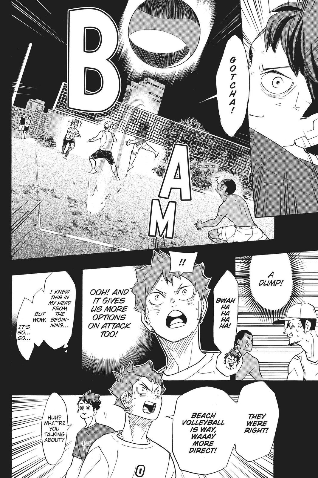 Read Haikyu!! Manga Online