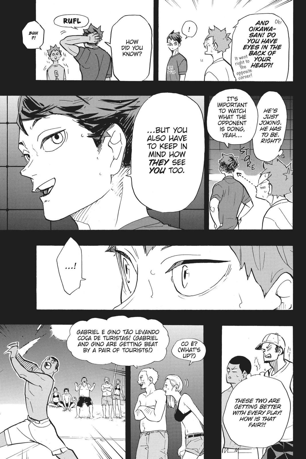 Read Haikyu!! Manga Online