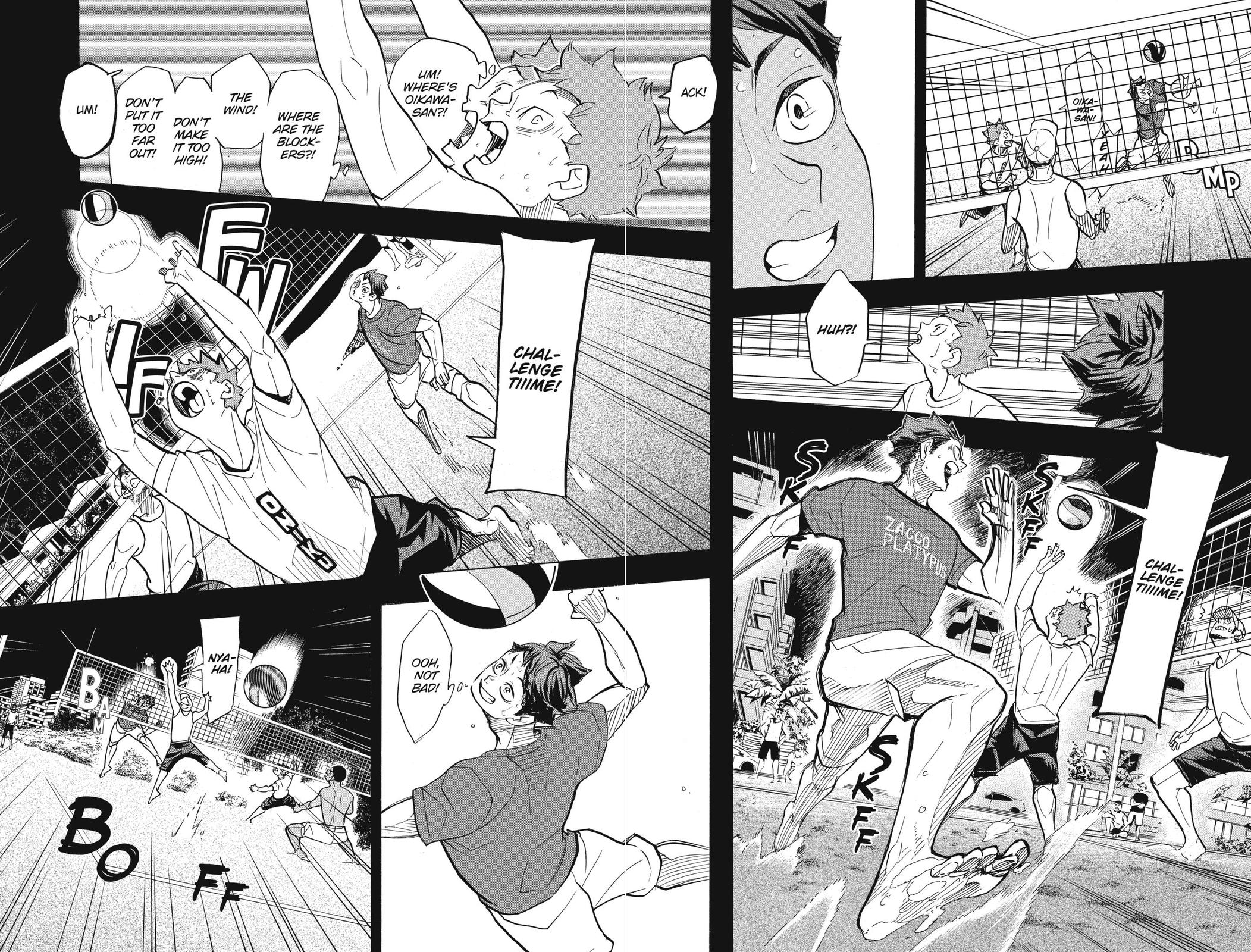 Read Haikyu!! Manga Online