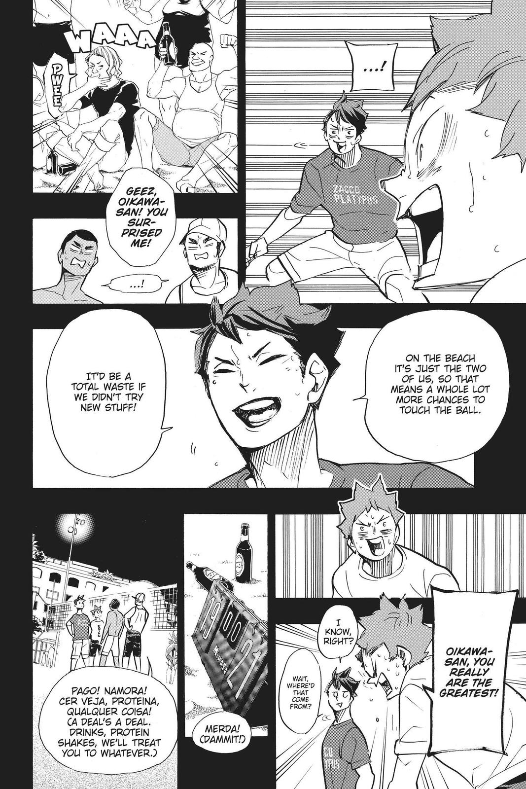 Read Haikyu!! Manga Online