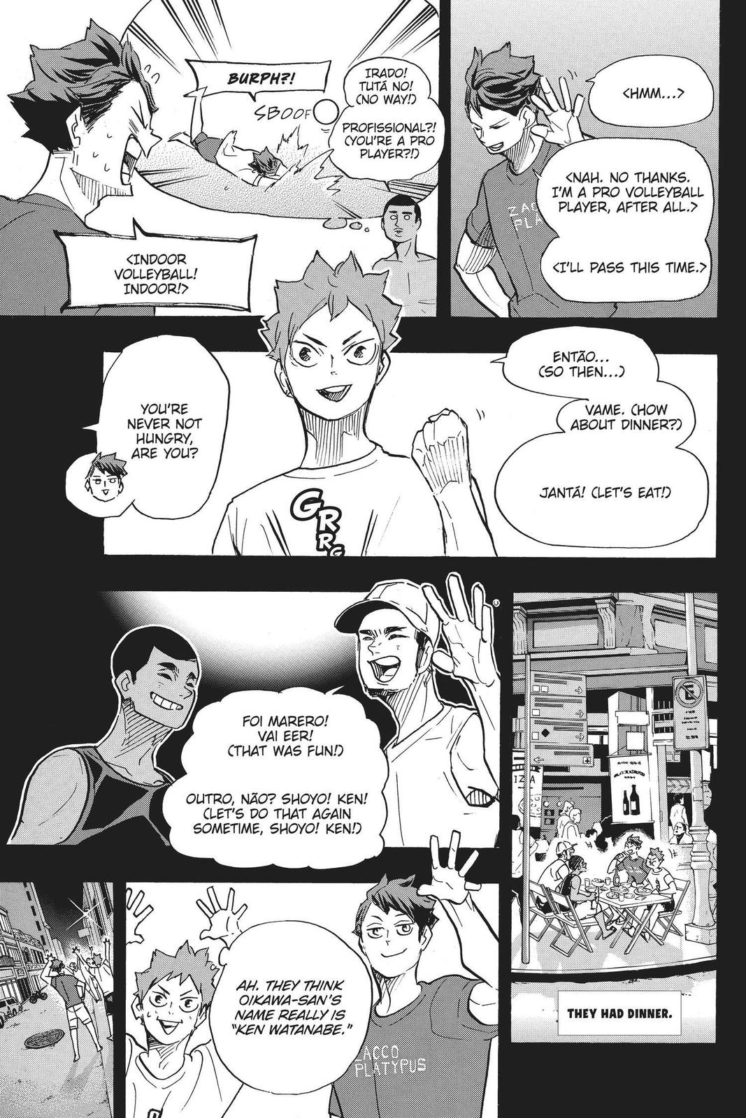 Read Haikyu!! Manga Online