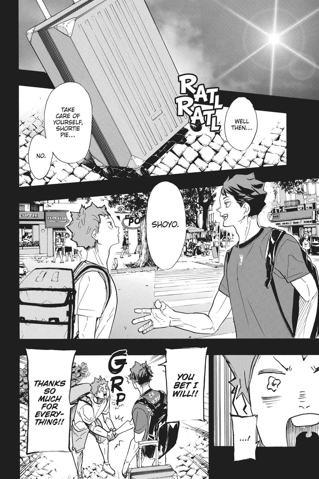 Read Haikyu!! Manga Online