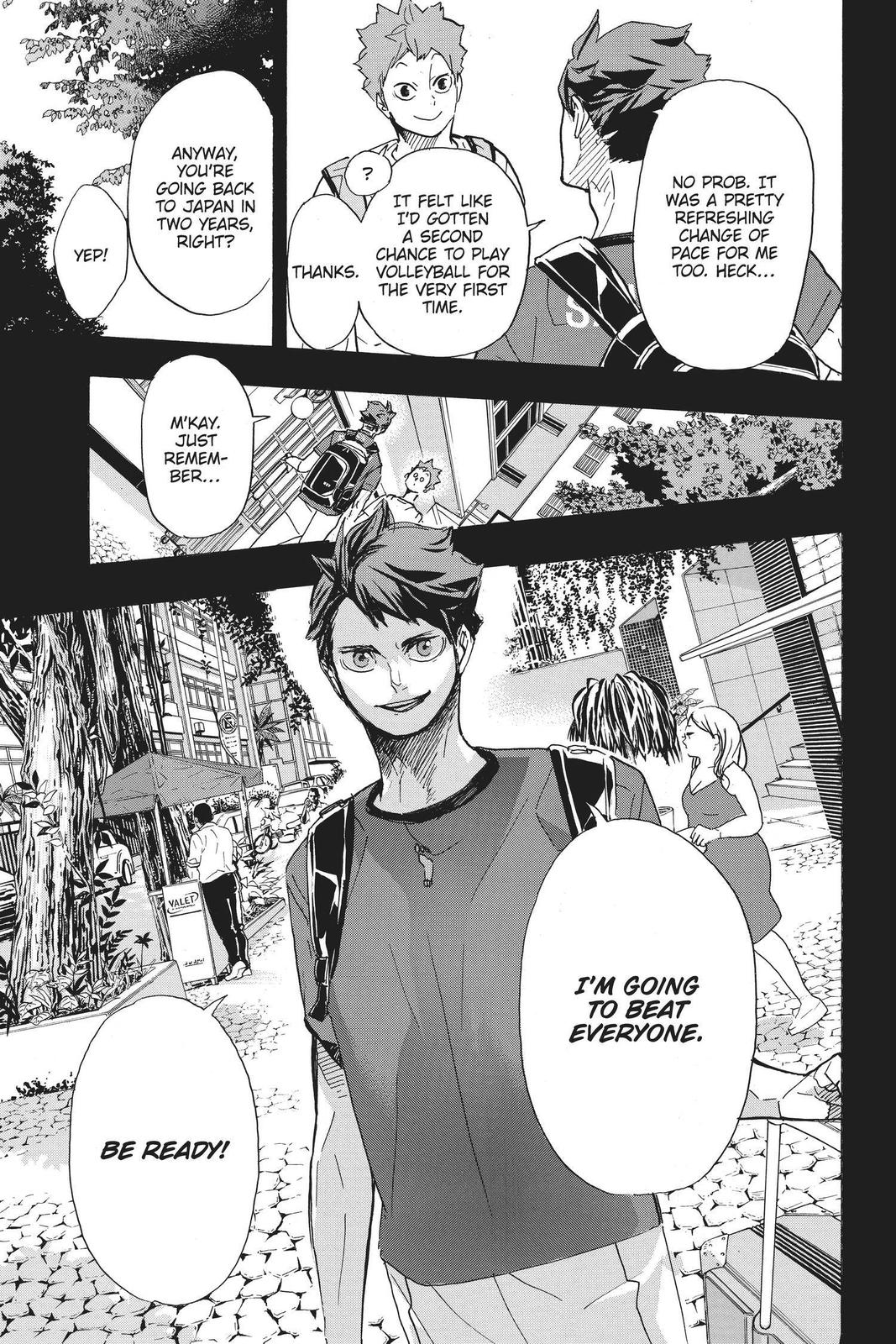 Read Haikyu!! Manga Online