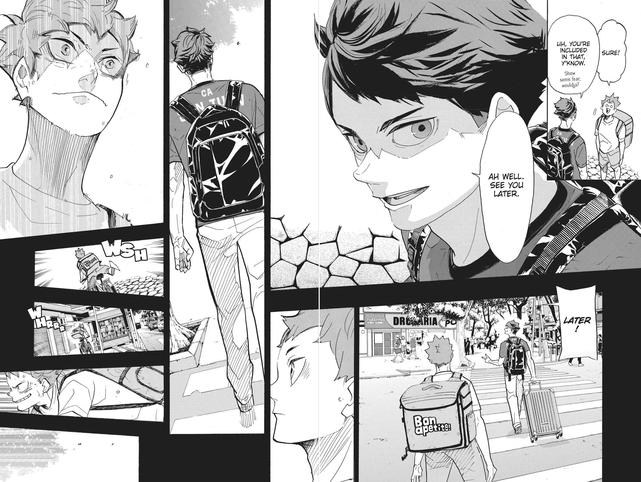 Read Haikyu!! Manga Online