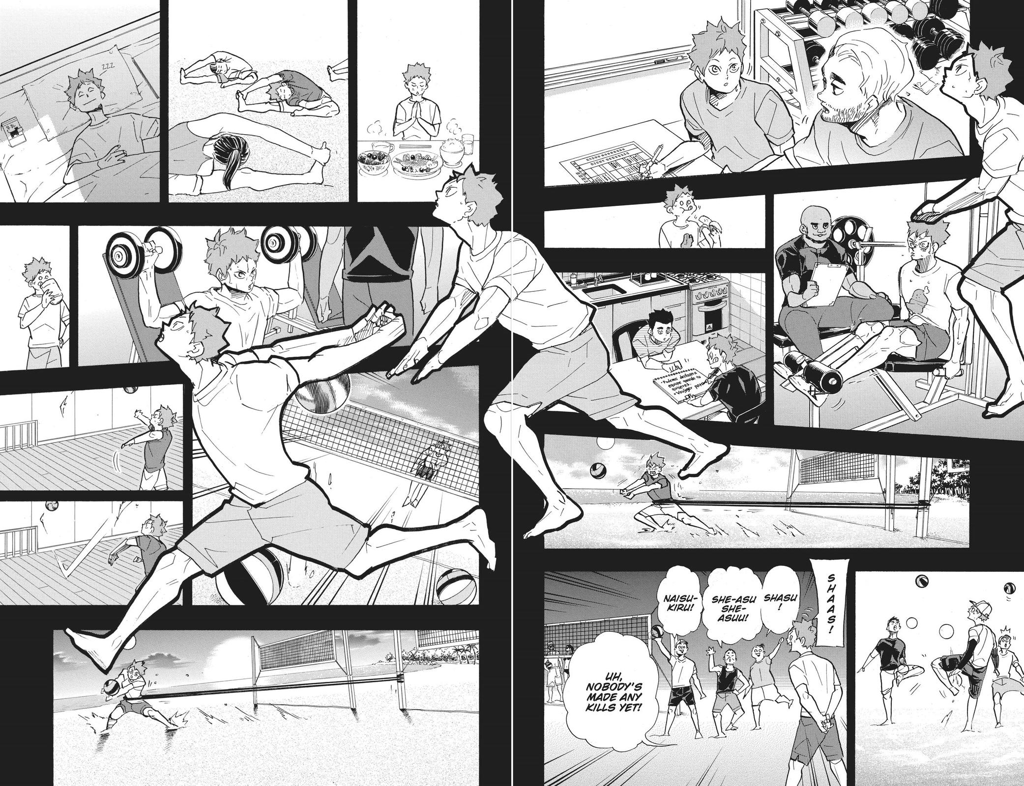 Read Haikyu!! Manga Online