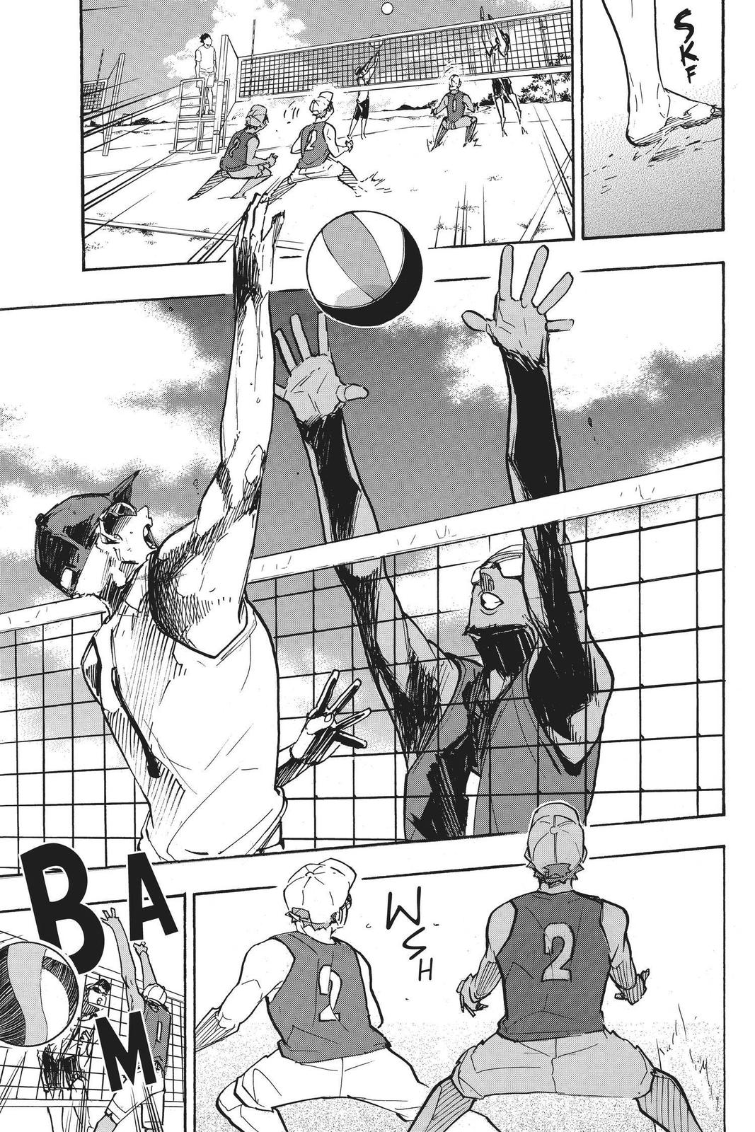 Read Haikyu!! Manga Online