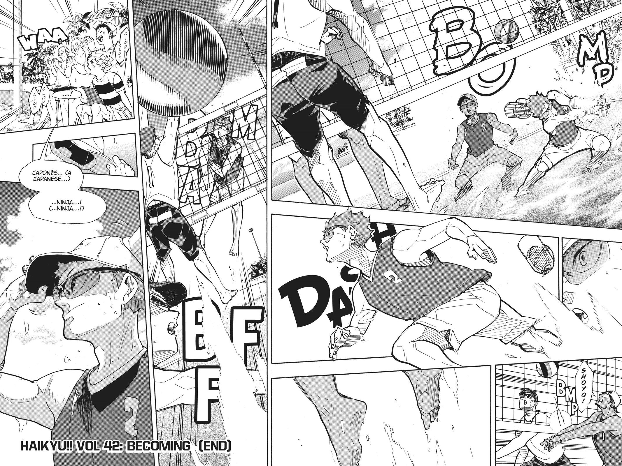 Read Haikyu!! Manga Online