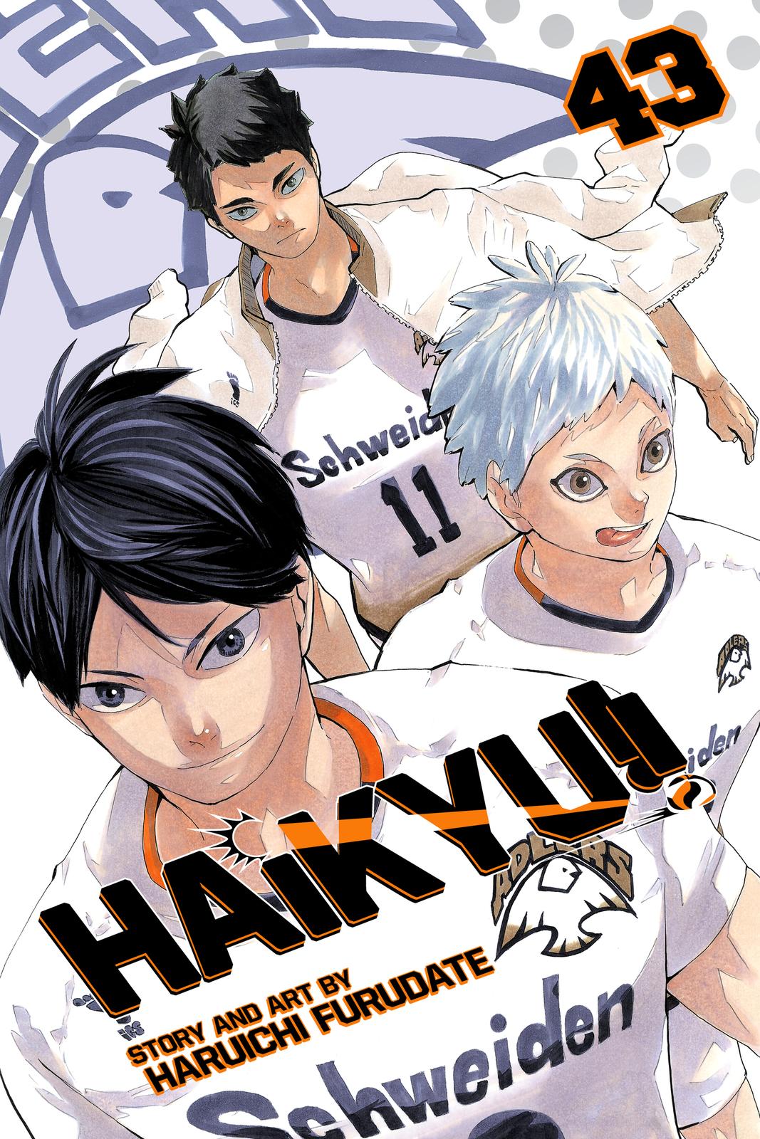 Read Haikyu!! Manga Online